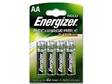 Brand new Energizer AA 2450 mAh Rechargeable Batteries