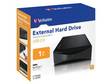 Verbatim 1tb Usb 2.0 External Hard Drive Brand New Sealed