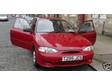 1999 Hyundai Accent Coupe I Red