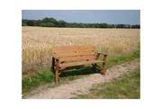 Teak garden furniture - Oak garden bench 
